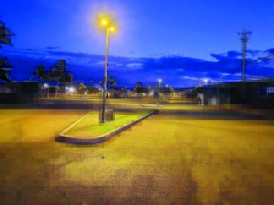 Seabird-friendly lighting installed at Maalaea parking lot